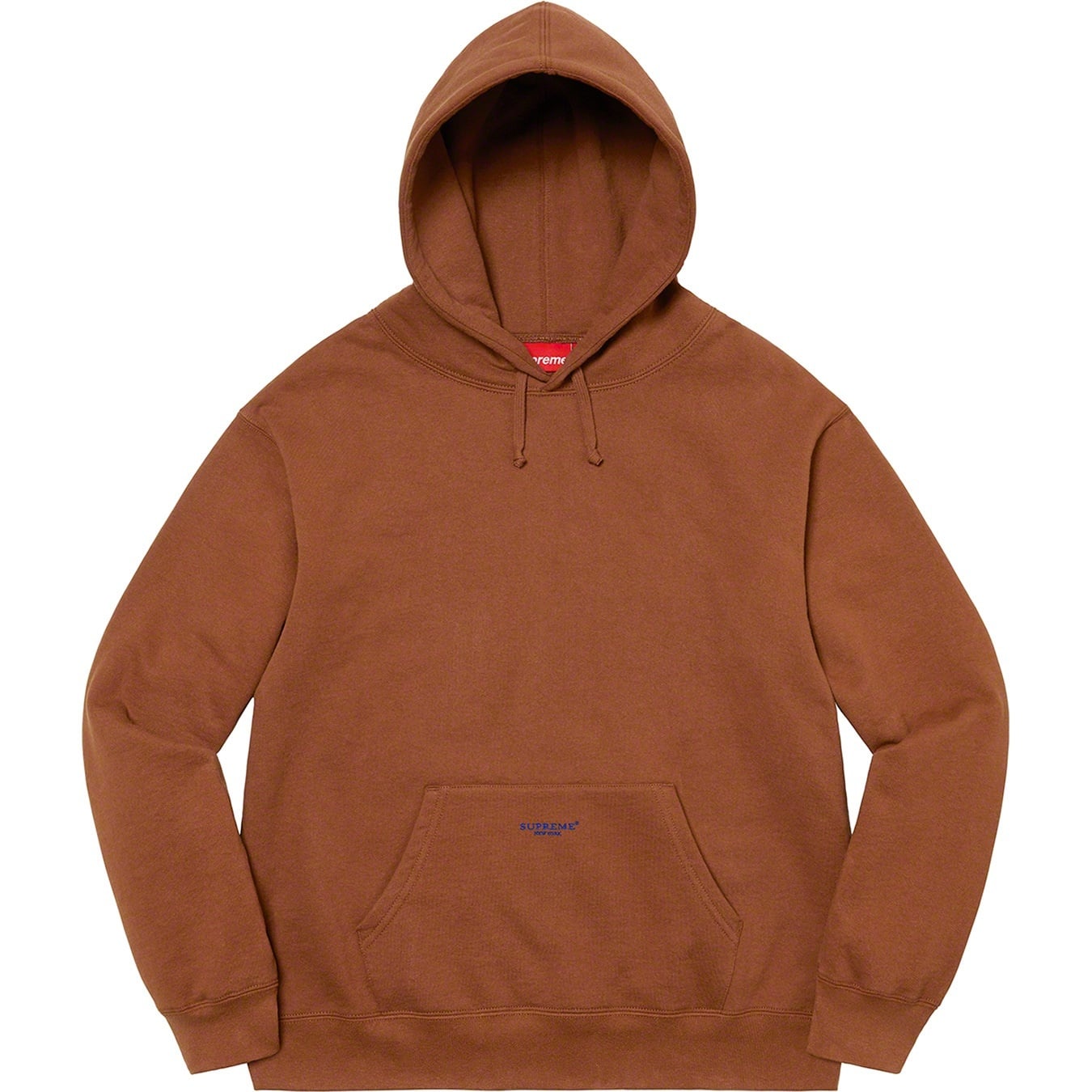 Micro Logo Hooded Sweatshirt view 8